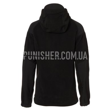 Жіноча флісова куртка Helikon-Tex Cumulus - Heavy Fleece, Чорний, X-Large