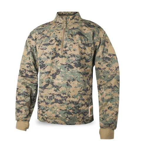 USMC FROG Inclement Weather Combat Shirt Marpat Woodland Marpat