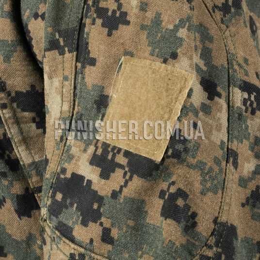 USMC FROG Inclement Weather Combat Shirt Marpat Woodland Marpat