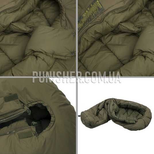 Зимний спальник Carinthia Defence 6 Olive купить с доставкой по