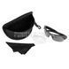 Wiley-X Valor Smoke and Clear Tactical Eyeglasses 7700000028273 photo 2
