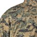 Боевая рубашка USMC FROG Inclement Weather Combat Shirt Marpat Woodland 2000000093185 фото 3