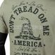 Футболка Nine Line Apparel DTOM Don't Tread On Me 2000000108933 фото 4