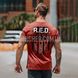 Nine Line Apparel RED Remember Everyone Deployed T-Shirt 2000000109510 photo 7