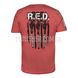 Nine Line Apparel RED Remember Everyone Deployed T-Shirt 2000000109510 photo 3
