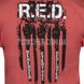 Nine Line Apparel RED Remember Everyone Deployed T-Shirt 2000000109510 photo 4