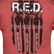 Футболка Nine Line Apparel RED Remember Everyone Deployed 2000000109510 фото 4