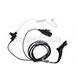 Agent A 025 M09 Concealed Headset Earpiece Mic for Motorola DP4400 Radio 2000000007502 photo 1