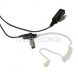 Agent A 025 M09 Concealed Headset Earpiece Mic for Motorola DP4400 Radio 2000000007502 photo 2