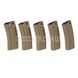 Specna Arms Hi-Cap 300 BB Magazines Set for M4/M16, 5 pcs 2000000121116 photo 1