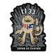 SanCHI 1133 Guns are not a crime Patch 2000000193427 photo 1