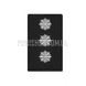 Shoulder-strap Police Senior lieutenant (pair) with Velcro 8х5cm 2000000016450 photo 1