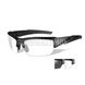 Тактичні окуляри Wiley-X Valor Smoke and Clear 7700000028273 фото 1