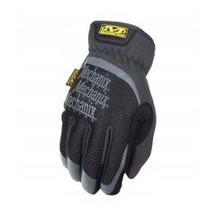 Mechanix Fastfit Black Gloves, X-Large