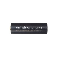 Panasonic Eneloop AA 2550 mAh Battery, Black, AA