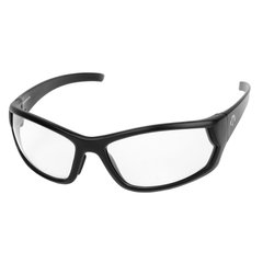 Walker’s IKON Carbine Glasses with Clear Lens, Black, Transparent, Goggles