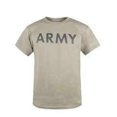 Rothco AR 670-1 Army Physical Training T-Shirt, Coyote Brown, Medium
