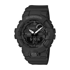 Часы Casio G-Shock GBA-800-1AER, Черный, Будильник, Дата, День недели, Месяц, Мировое время, Шагомер, Подсветка, Секундомер, Таймер, Bluetooth, Спортивные часы