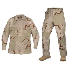 Комплект униформы US 3CD Battle Dress Uniform, DCU, Medium Regular