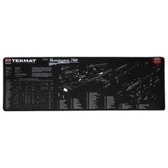 TekMat Ultra Premium Remington 700 Gun Cleaning Mat, Black, Mat