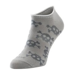 Шкарпетки M-Tac літні легкі Pirate Skull Light, Сірий, 43-46, Літній