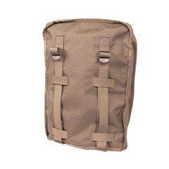 Оружейный чехол-ножны Eberlestock Scabbard Butt Cover на рюкзак, DE