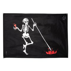 Флаг Dead Souls Group Пират, Черный