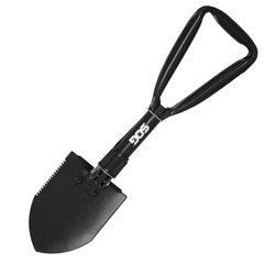 Складная лопата SOG Entrenching Tool, Черный, Лопата