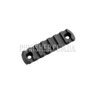 Планка Пикатинни Magpul для цевья M-Lok, 7 слотов, Черный, M-Lok, Кронштейн