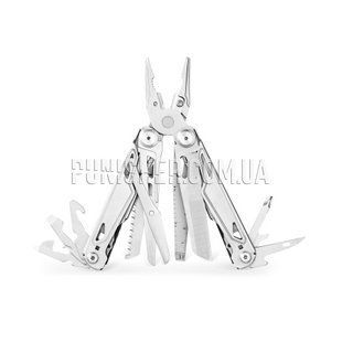 Ganzo G303 Multitool, Silver, 21