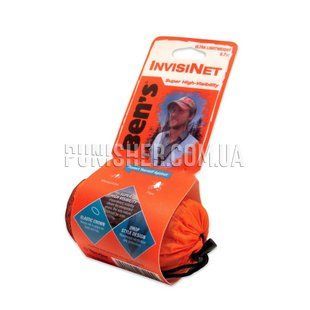 Антимоскитная сетка Ben's InvisiNet Head Net на голову, Черный