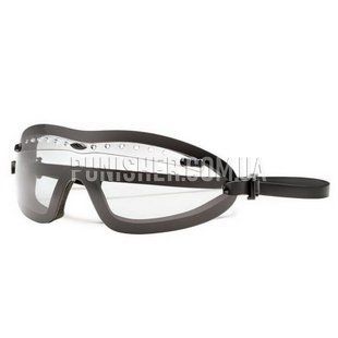 Smith Optics Boogie Regulator Goggle Clear Lens, Black, Transparent, Mask