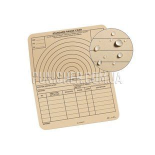 Бойові картки Rite in the Rain Range Form Card, Coyote Tan, Аксесуари