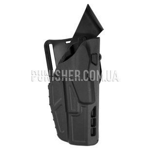 Кобура Safariland 7390-83 7TS ALS на ремінь під Glock 17/22, Чорний, Glock