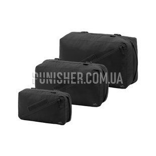 Комплект компресійних мішків Helikon-Tex Pakcell Set, Чорний, Компресійний мішок