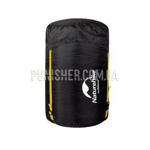 Компресійний мішок Naturehike NH19PJ020, Чорний, Компресійний мішок, Large