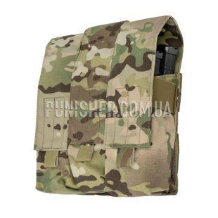 Emerson LBT Style 7.62 Triple Magazine Pouch, Multicam, 3, 6, Molle, AK-47, AKM, RPK-7.62, For plate carrier, 7.62mm, Cordura 500D