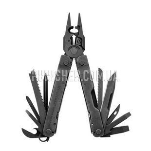 Мультитул Leatherman SuperTool 300 EOD, Чорний, 19