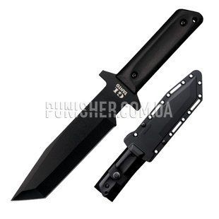 Ніж з фіксованим клинком Cold Steel G.I. Tanto, Чорний, Ніж, З фіксованим лезом, Гладкий