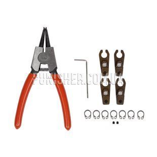 Перехідники ACM SARA (Sordin Arc Rail Adapters) для адаптерів Peltor ARC, DE, Гарнітура, MSA Sordin, Peltor, Перехідник