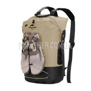 Рюкзак водонепроницаемый Naturehike NH21FSB04 30L, Khaki, 30 л