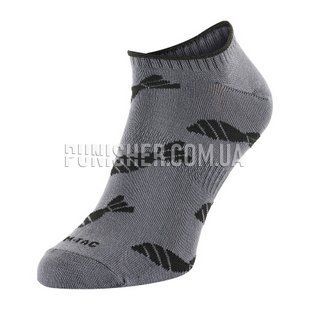 Шкарпетки M-Tac літні легкі Mortar Bombs, Dark Grey, 39-42, Літо