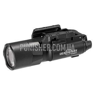 Збройний ліхтар Surefire Ultra X300U-B, Чорний, Ліхтар, Білий, 1000