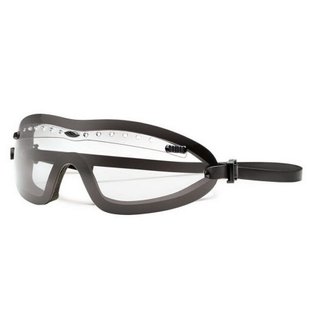 Балістична маска Smith Optics Boogie Regulator Goggle Clear Lens, Чорний, Прозорий, Маска