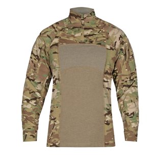 Бойова сорочка вогнестійка Sekri Army Combat Shirt FR Multicam, Multicam, X-Small