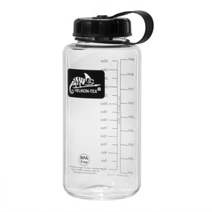 Helikon-Tex Outdoor Bottle 1L, Clear, Canteen