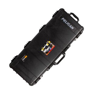 Збройовий кейс Pelican 1700 Protector Long Case, Чорний, Полікарбонат, Так