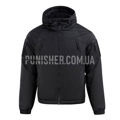 Куртка зимняя M-Tac Alpha Gen.III Pro Primaloft Black, Черный, Small Regular