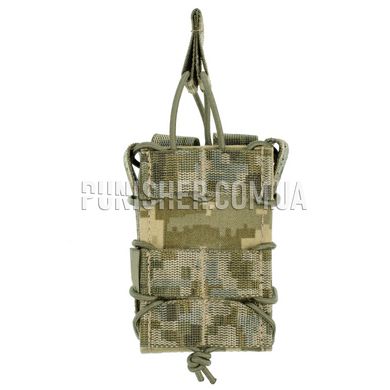 Punisher Magazine Pouch for AR-15, ММ14, 1, Molle, AR15, M4, M16, HK416, For plate carrier, .223, 5.56, Cordura