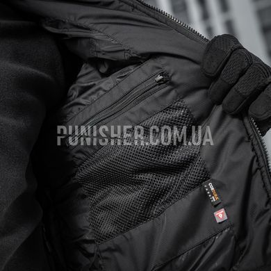 Куртка зимняя M-Tac Alpha Gen.III Pro Primaloft Black, Черный, Small Regular